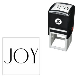 Einfache Joy Weihnachten Urlaub DIY Scrapbooking Permastempel