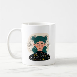 Einfache Kaffeemaschine Kaffeetasse