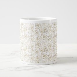 Einfache Kaffeetasse Jumbo-Tasse