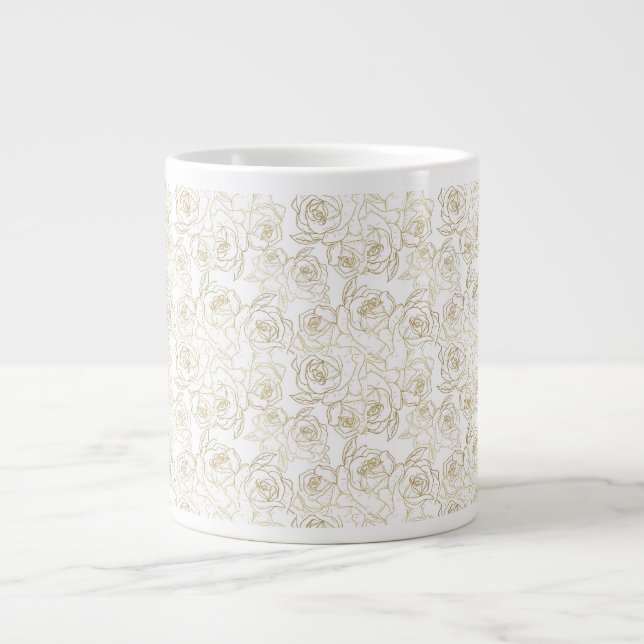 Einfache Kaffeetasse  Jumbo-Tasse (Vorderseite)