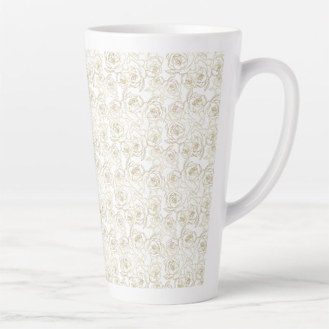 Einfache Kaffeetasse  Milchtasse (Rechts)