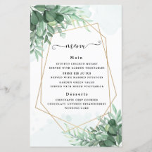 Einfache Kalligraphie rustikale Vegetation