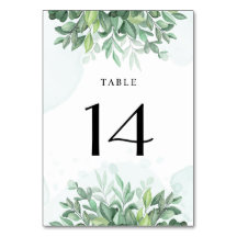 Einfache Kalligraphie rustikale Vegetation