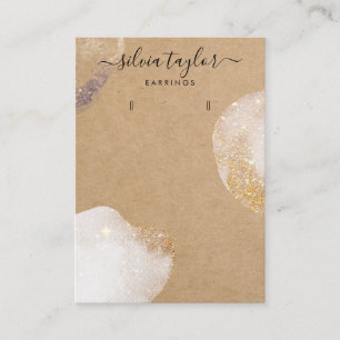 einfache Karte mit minimalem Papierformat