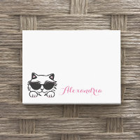 Einfache Katzen-Bling-Sonnenbrille Personalisiert