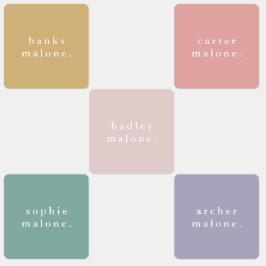 Einfache Kinder Name Wasserfeste Kleidung Etiketten