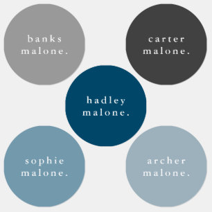 Einfache Kinder Name Wasserfeste Kleidung Etiketten