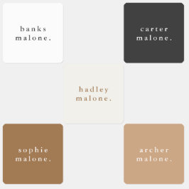 Einfache Kinder Name Wasserfeste Kleidung Etiketten