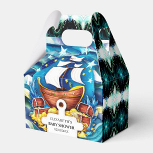 Einfache Kinderdusche nach Maß Geschenkschachtel