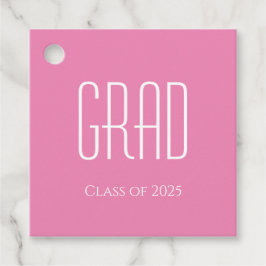 Einfache Klasse der Graduationspartei 2025 Niedlic Geschenkanhänger