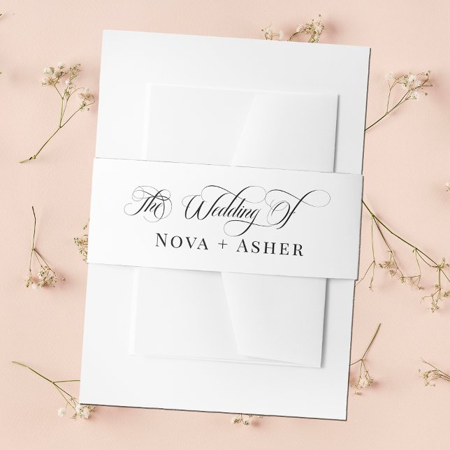 Einfache Klasse Elegant Modernes Klassisches Tradi Einladungsbanderole (Von Creator hochgeladen)