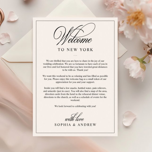 Einfache klassische Begrüßungsbriefe & Fahrkarte Einladung (Von Creator hochgeladen)