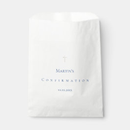 einfache klassische Bestätigung Geschenktütchen