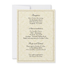 Einfache klassische Hochzeitsempfehlung