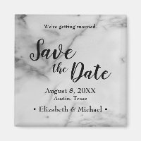 Einfache klassische Marmorhochzeit speichert das D