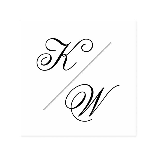 Einfache klassische Minimal-Typografie-Hochzeitmon Permastempel (Design)