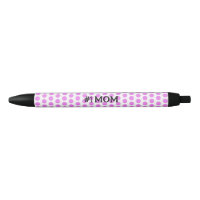 Einfache klassische, moderne Pink- und Schwarz-Pol