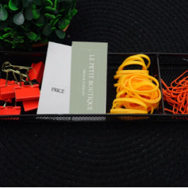 Einfache Kleidersage-Änderung der Anzeige Preis-Ta