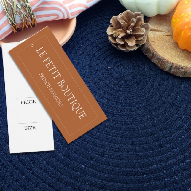 Einfache Kleidung Terracotta Display Hang Price Ta (Von Creator hochgeladen)