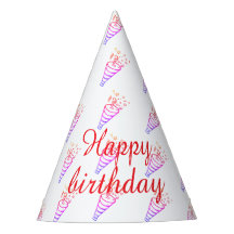 Einfache Kontur Party