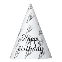 Einfache Kontur Party