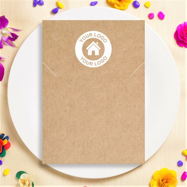 Einfache Kraft Paper Necklack Armband Display Card Visitenkarte (Von Creator hochgeladen)