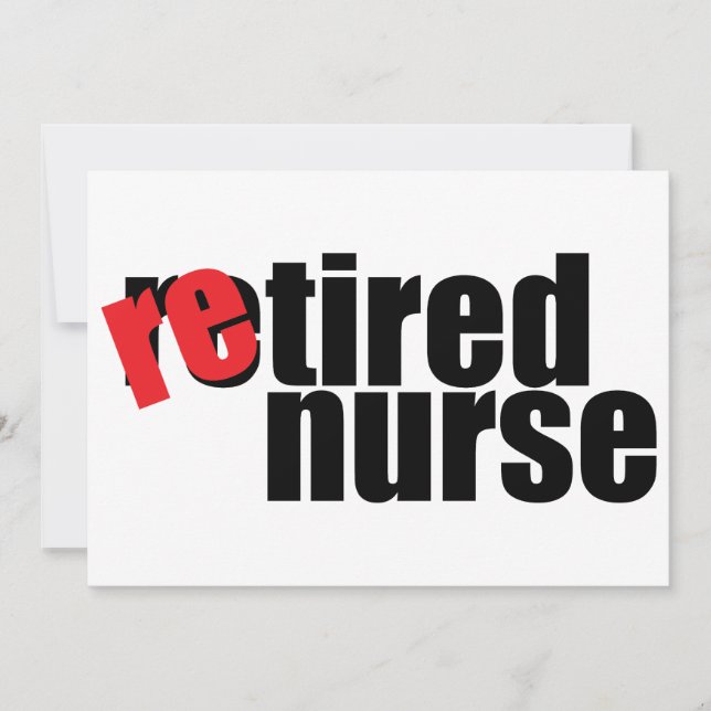einfache Krankenpflegeraustrittskarte im Inneren Feiertagskarte (Vorderseite)