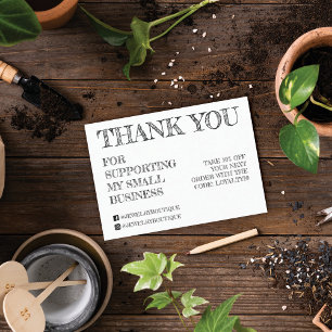 Einfache Kundenkartei von White Handwriting Vielen Visitenkarte