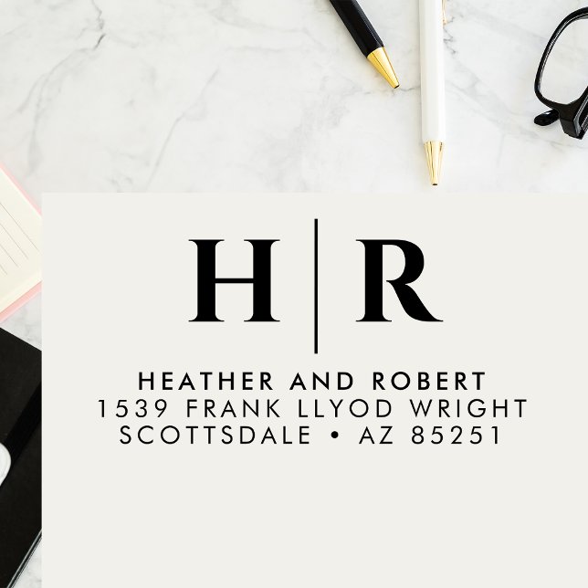 Einfache kundenspezifische Rücksendeadresse für da Permastempel (Von Creator hochgeladen)