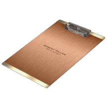 Einfache kupferbraune und goldene metallische Text