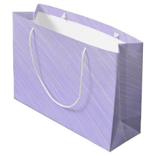 Einfache Lavendel Große Geschenktüte