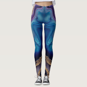 Einfache Leggings mit eigener Marke