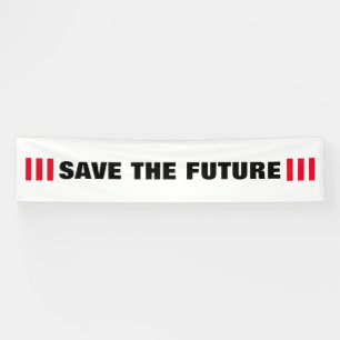 Einfache Letter-Idee: 3 Streifen Banner