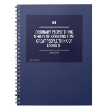 Einfache Leute denken bloß an das Verbringen von