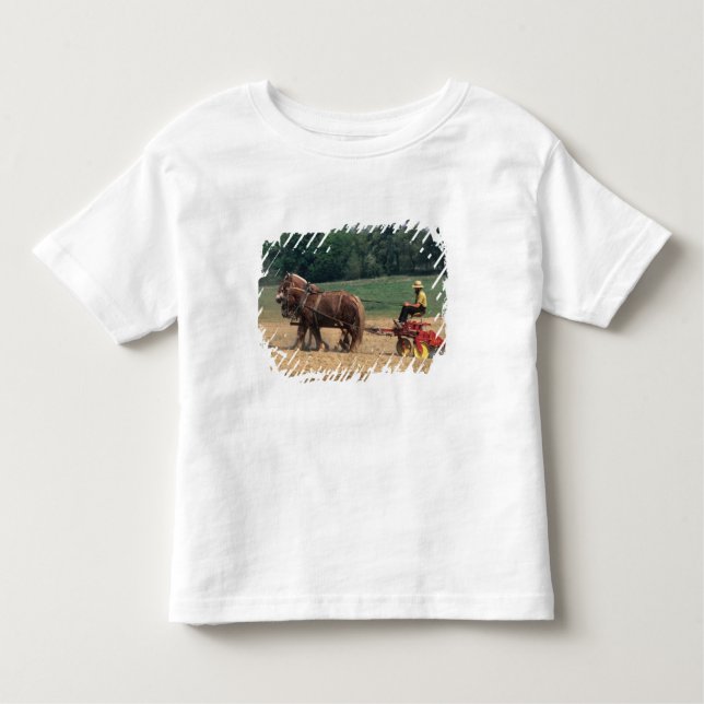 Einfache Leute des amischen Landes bei der Kleinkind T-shirt (Vorderseite)