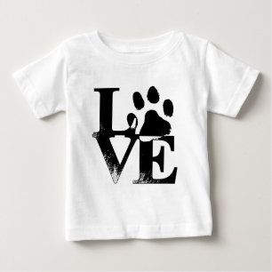 Einfache Liebe Baby T-shirt
