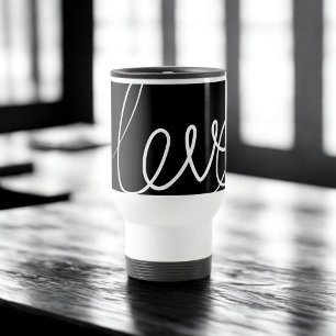 Einfache Liebe Entworfen Reisen Thermal Reisebecher