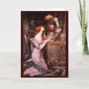 Einfache Liebe für Mittelalterliche/Renaissance Karte