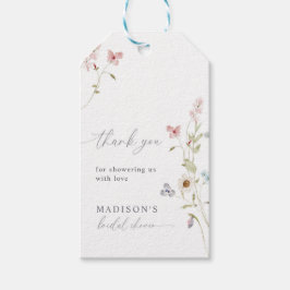 Einfache Liebe in Bloom Brautparty Gevor Tag Geschenkanhänger