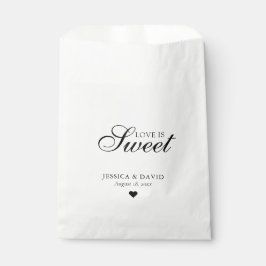Einfache Liebe ist Sweet Gastgeschenk Hochzeit Bag Geschenktütchen