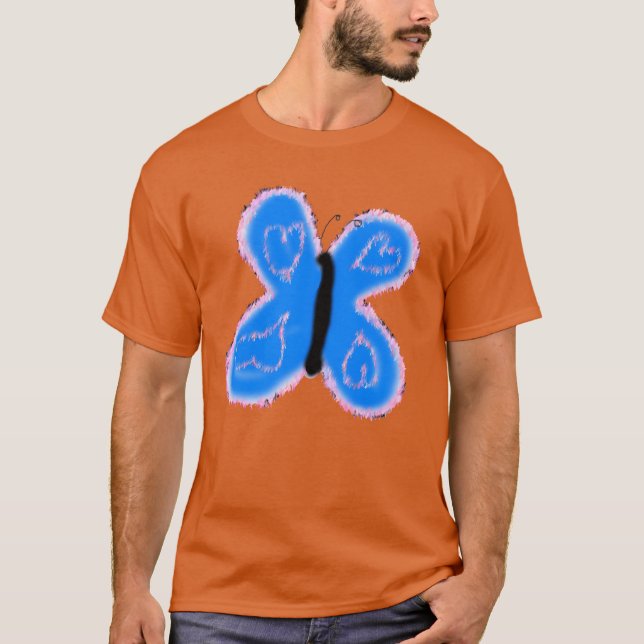 Einfache Liebe Mädchen T-Shirt (Vorderseite)
