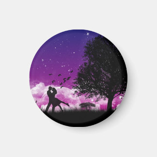 Einfache Liebe Magnet