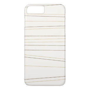 Einfache Linien Case-Mate iPhone Hülle