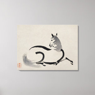 Einfache Linien Leinwanddruck