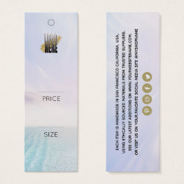 Einfache Logo-Bekleidungsmarke