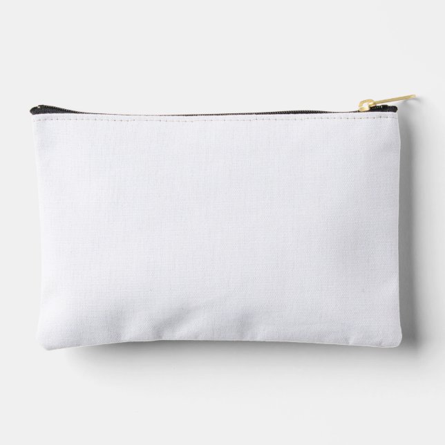 Einfache Logo Druck Cut Sew Tasche (Rückseite)