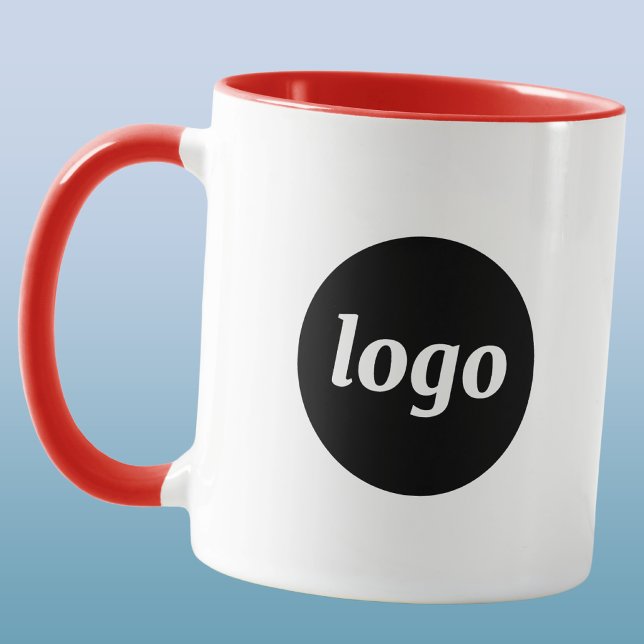 Einfache Logo-Geschäftsförderungsmarke Tasse (Von Creator hochgeladen)