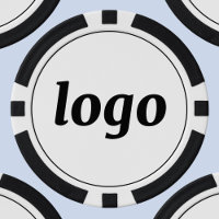Einfache Logo-Geschäftsförderungsmarkierung