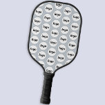 Einfache Logo-Geschäftsmodelle Blau Pickleball Schläger<br><div class="desc">Einfaches Logo-Design zur Förderung der Markentreue und zur Förderung Ihres kleinen Unternehmens. Ersetzen Sie das Logo durch Ihr eigenes,  um es anzupassen. Nutzen Sie sie selbst,  zum Sponsoring oder für Ihre Mitarbeiter,  Kunden und Kunden.</div>