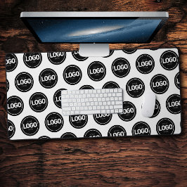 Einfache Logo-Geschäftsmodelle für Desktop-PCs Schreibtischunterlage